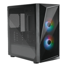 shumee Cooler Master CMP 320 | Črna | Mini stolp | Napajalnik priložen Ne