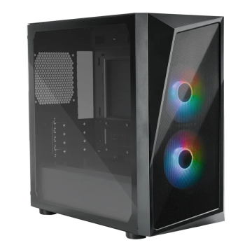 shumee Cooler Master CMP 320 | Črna | Mini stolp | Napajalnik priložen Ne