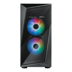 shumee Cooler Master CMP 320 | Črna | Mini stolp | Napajalnik priložen Ne