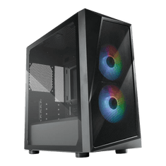 shumee Cooler Master CMP 320 | Črna | Mini stolp | Napajalnik priložen Ne