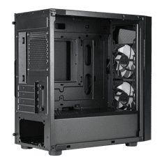 shumee Cooler Master CMP 320 | Črna | Mini stolp | Napajalnik priložen Ne