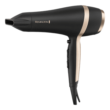 shumee Darilni set sušilnika za lase Remington Salon Smooth | D6940GP | 2100 W | 3 temperaturne nastavitve | Funkcija ionizacije | Difuzor | Črna