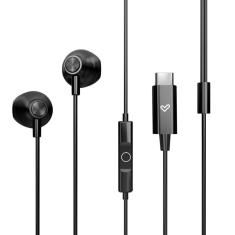 shumee Energy Sistem EasyPods Type C, žične slušalke v ušesu Space | Energy Sistem