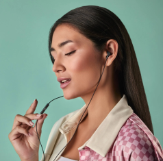 shumee Energy Sistem EasyPods Type C, žične slušalke v ušesu Space | Energy Sistem