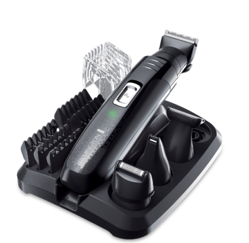 shumee Strižnik za lase Remington Groom Kit | PG6130 | Brezžični | 5 nastavitev dolžine | Črna