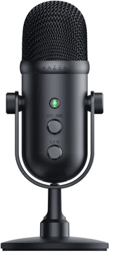 shumee Razer | Pretočni mikrofon | Seiren V2 Pro | Črna | Žični