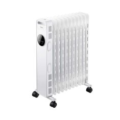 shumee Midea oljni radiator | NY2311-20MRE | Oljni radiator | 2300 W | Število stopenj moči 3 | Bela