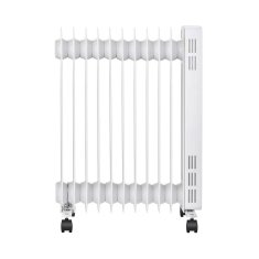 shumee Midea oljni radiator | NY2311-20MRE | Oljni radiator | 2300 W | Število stopenj moči 3 | Bela