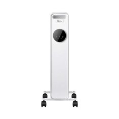 shumee Midea oljni radiator | NY2311-20MRE | Oljni radiator | 2300 W | Število stopenj moči 3 | Bela