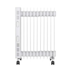 shumee Midea oljni radiator | NY2311-20MRE | Oljni radiator | 2300 W | Število stopenj moči 3 | Bela