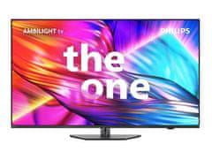 shumee Philips 4K Ambilight TV | 43PUS8919/12 | 43 | Pametni TV | Titan | UHD | Črna