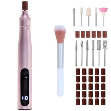 shumee Adler | Električni komplet za nohte | AD 2181 | 5 stopenj moči | Roza