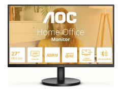 shumee AOC U27B3M | 27" | VA | UHD | 16:9 | 60Hz | 4ms | 3840 x 2160 slikovnih pik | 300 cd/m² | 2 HDMI vhoda
