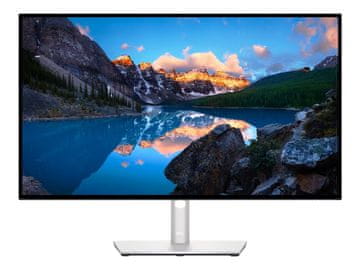 shumee Dell | Monitor UltraSharp z USB-C vozliščem | U2723QE | 27" | IPS | 4K | 16:9 | 60 Hz | 8 ms | 3840 x 2160 | 400 cd/m² | Zvočni linijski izhod | 1 HDMI vhod | Bela | 60-mesečna garancija