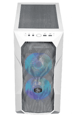 shumee Cooler Master TD300 MESH | Bela | Mini stolp | Napajalnik priložen Ne | ATX