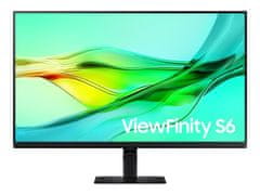 shumee Samsung LS32D600UAUXEN | 32" | IPS | QHD | 16:9 | 100 Hz | 5 ms | 2560 x 1440 slikovnih pik | 350 cd/m² | 1 vhod HDMI | Črna