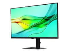 shumee Samsung LS32D600UAUXEN | 32" | IPS | QHD | 16:9 | 100 Hz | 5 ms | 2560 x 1440 slikovnih pik | 350 cd/m² | 1 vhod HDMI | Črna