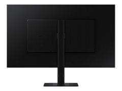 shumee Samsung LS32D600UAUXEN | 32" | IPS | QHD | 16:9 | 100 Hz | 5 ms | 2560 x 1440 slikovnih pik | 350 cd/m² | 1 vhod HDMI | Črna