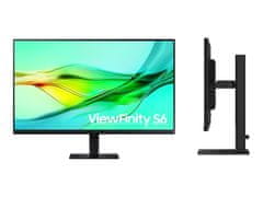 shumee Samsung LS32D600UAUXEN | 32" | IPS | QHD | 16:9 | 100 Hz | 5 ms | 2560 x 1440 slikovnih pik | 350 cd/m² | 1 vhod HDMI | Črna