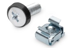 shumee Montažni komplet Digitus za komponente 483 mm (19'') in 254 mm (10""), M6 | DN-19 SET-S