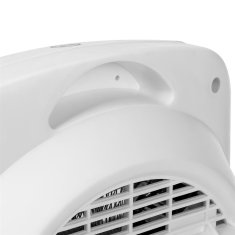 shumee Tristar | Radiator | KA-5059 | Ventilatorski grelec | 2000 W | Primerno za prostore do 60 m³ | Bela