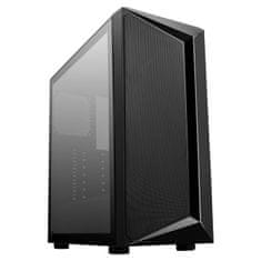 shumee Cooler Master CMP 510 ARGB Stransko okno Črna Mid-Tower Napajalnik priložen Ne
