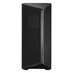 shumee Cooler Master CMP 510 ARGB Stransko okno Črna Mid-Tower Napajalnik priložen Ne