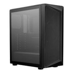 shumee Cooler Master CMP 510 ARGB Stransko okno Črna Mid-Tower Napajalnik priložen Ne