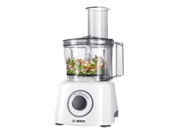 shumee Bosch | Kuhinjski robot Multi Talent 3 | MCM3110W | 800 W | Hitrosti 2 | Prostornina posode 2,3 l | Bela