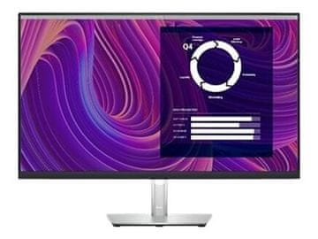 shumee Dell | P2723D | 27 palcev | IPS | QHD 2560 x 1440 pri 60 Hz | 350 cd/m² | HDMI, DisplayPort | Višina, vrtenje (sukanje), zasuk, nagib