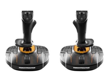shumee Igralna palica Thrustmaster | T.16000M FCS Space Sim Duo | Črna
