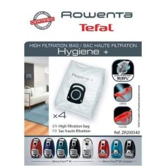 shumee Tefal ZR200540 vrečke za sesalnik, 4 kosi | TEFAL