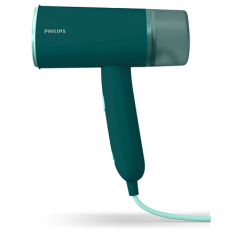 shumee Philips STH3020/70 parni likalnik, ročni, neprekinjena para 20 g/min, rezervoar za vodo 0,12 l, temno zelena