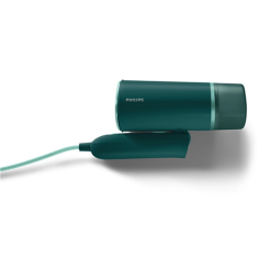shumee Philips STH3020/70 parni likalnik, ročni, neprekinjena para 20 g/min, rezervoar za vodo 0,12 l, temno zelena