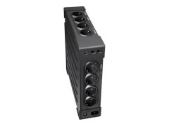 shumee Eaton Ellipse ECO UPS USB DIN, 1600 VA, 1000 W, vhod: C14, izhodi: (4) Schuko, (4) Schuko samo za zaščito pred prenapetostjo, stolp | Eaton