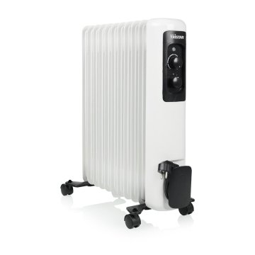 shumee Tristar | KA-5181 | Oljni radiator | 2000 W | Število stopenj moči: 3 | Primerno za prostore do 65 m³ | Primerno za prostore do 25 m² | Bela | IP00