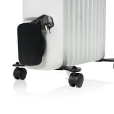 shumee Tristar | KA-5181 | Oljni radiator | 2000 W | Število stopenj moči: 3 | Primerno za prostore do 65 m³ | Primerno za prostore do 25 m² | Bela | IP00