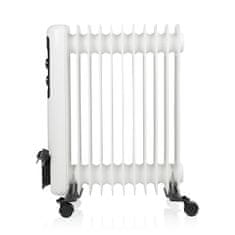 shumee Tristar | KA-5181 | Oljni radiator | 2000 W | Število stopenj moči: 3 | Primerno za prostore do 65 m³ | Primerno za prostore do 25 m² | Bela | IP00