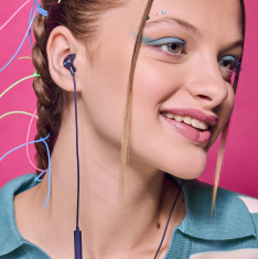 shumee Žične slušalke Energy Sistem EasyPods, indigo | Energy Sistem