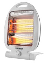 shumee Halogenski grelec Mesko MS 7710, 800 W, 2 stopnji moči, samodejni izklop, zaščita pred prevrnitvijo, bel