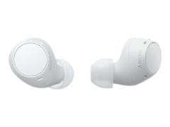 shumee Brezžične slušalke Sony WF-C510, bele barve