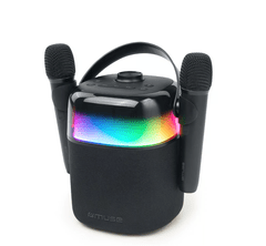 shumee Karaoke zvočnik Muse | M-530 KA | 30 W | Bluetooth | Črna | Prenosni | Brezžična povezava