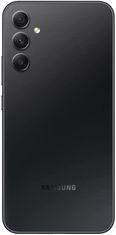 shumee Samsung | Galaxy | A34 (A346B) | Grafit | 6,6"" | Super AMOLED | Mediatek MT6877V | Dimenzija 1080 (6 nm) | Notranji RAM 6 GB | 128 GB | microSDXC | Dvojna SIM | Nano-SIM | 3G | 4G | 5G | Apk