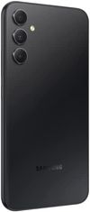 shumee Samsung | Galaxy | A34 (A346B) | Grafit | 6,6"" | Super AMOLED | Mediatek MT6877V | Dimenzija 1080 (6 nm) | Notranji RAM 6 GB | 128 GB | microSDXC | Dvojna SIM | Nano-SIM | 3G | 4G | 5G | Apk