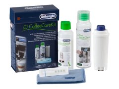 shumee Delonghi | Komplet za vzdrževanje DLSC306 za kavne aparate Bean to Cup in Espresso, vključuje pet čistilnih pripomočkov
