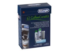 shumee Delonghi | Komplet za vzdrževanje DLSC306 za kavne aparate Bean to Cup in Espresso, vključuje pet čistilnih pripomočkov