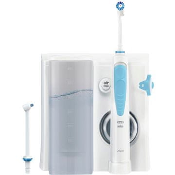 shumee Ustni izpiralnik Oral-B | MD20 Oxyjet | 600 ml | Število glav: 2 | Bela