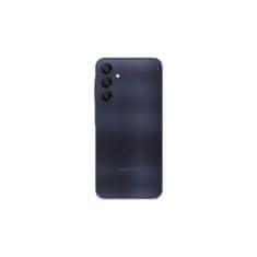shumee Samsung Galaxy A25 (A256) (črna) Dual SIM 6,5” Super AMOLED 1080x2340/2,4 GHz in 2,0 GHz/1256 GB/6 GB RAM-a/Android 14/WiFi, BT, 5G