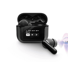 shumee Brezžične slušalke Energy Sistem Icon Series, grafitne | Energy Sistem