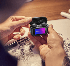 shumee Brezžične slušalke Energy Sistem Icon Series, grafitne | Energy Sistem